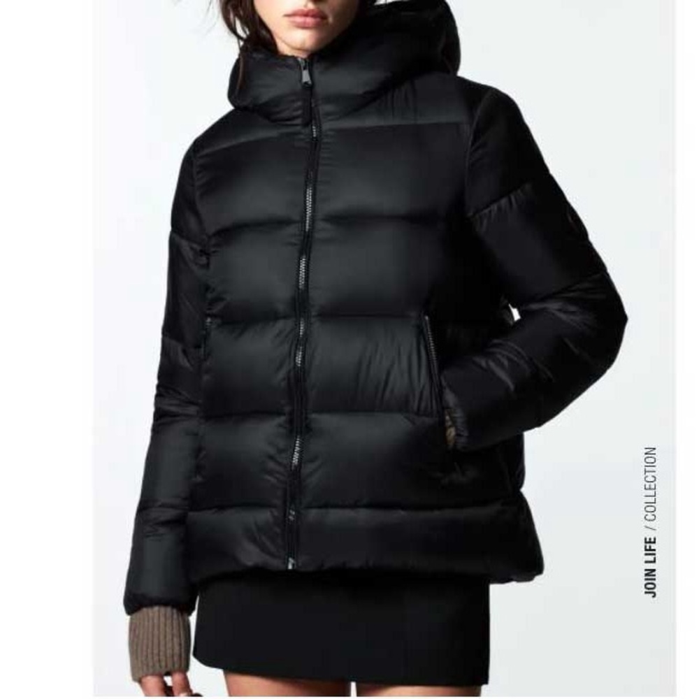 Zara puffer jacket